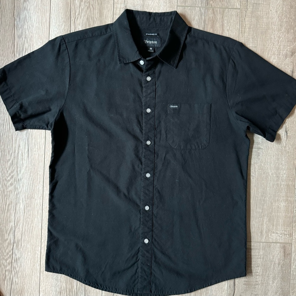 Brixton - CHARTER OXFORD S/S WOVEN SHIRT - Medium